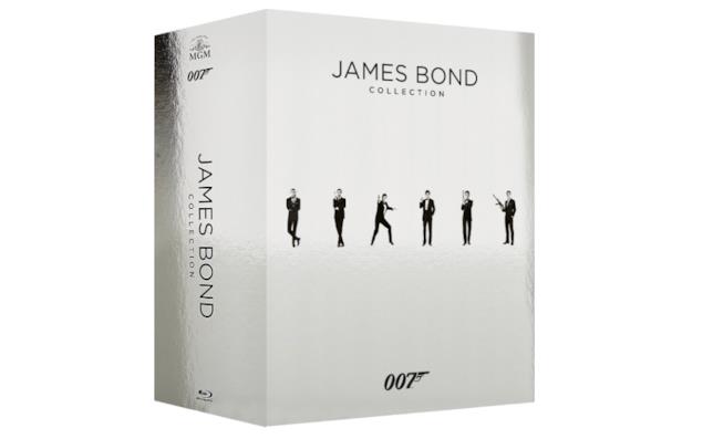 Collezione James Bond Il cofanetto James Bond
