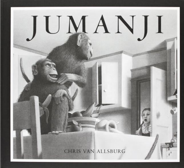 Jumanji La copertina di Jumanji