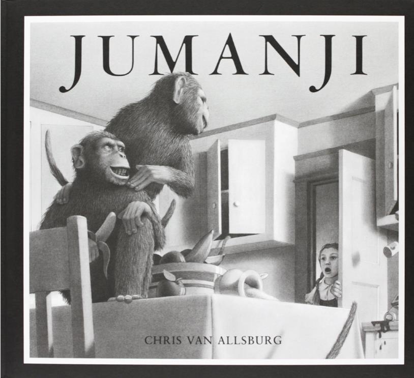 Jumanji La copertina di Jumanji