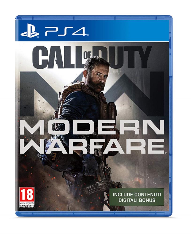 Call of Duty: Modern Warfare (2019) La copertina di Call of Duty Modern Warfare (2019) per PlayStation 4