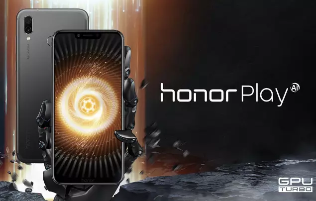 Honor play e la nuova gpu turbo Honor Play con la gpu per ottimizzare i videogiochi