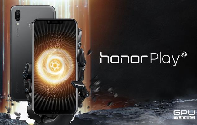 Honor play e la nuova gpu turbo Honor Play con la gpu per ottimizzare i videogiochi
