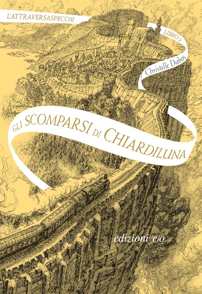 Gli scomparsi di Chiardiluna La copertina italiana di Gli scomparsi di Chiardiluna