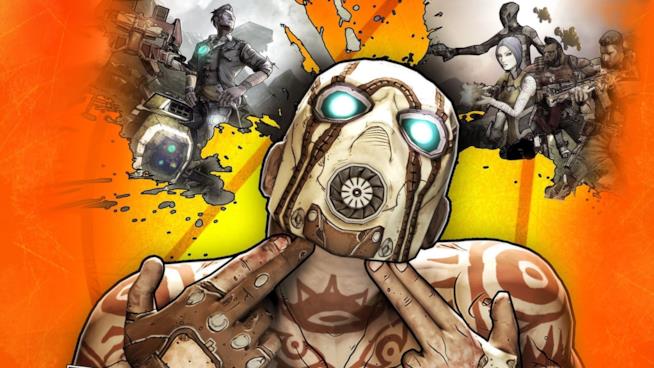 Gearbox Software annuncia Borderlands 2 VR per PlayStation 4 La cover art ufficiale di Borderlands 2