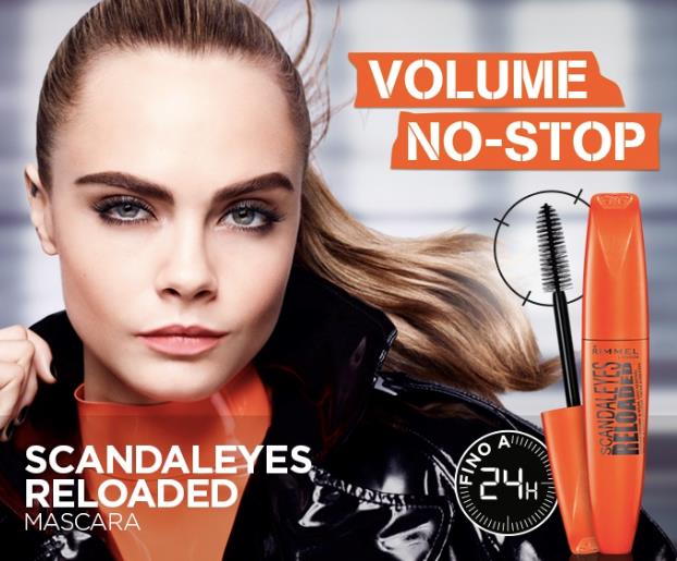 Rimmel London Il prodotto Rimmel London pubblicizzato da Cara Delevingne