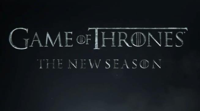 La stagione 7 di Game of Thrones ha una data di premiere Game of Thrones 7, logo nel video che svela la data di premiere