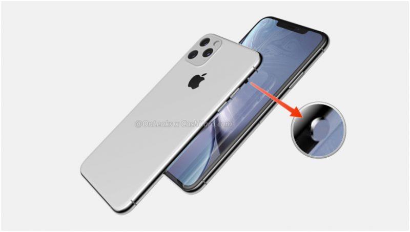 Su iPhone XI e XI Max lo switch per il silenzioso potrebbe avere una forma circolare Render di iPhone XI e XI Max che mette in risalto il rinnovato switch per il silenzioso