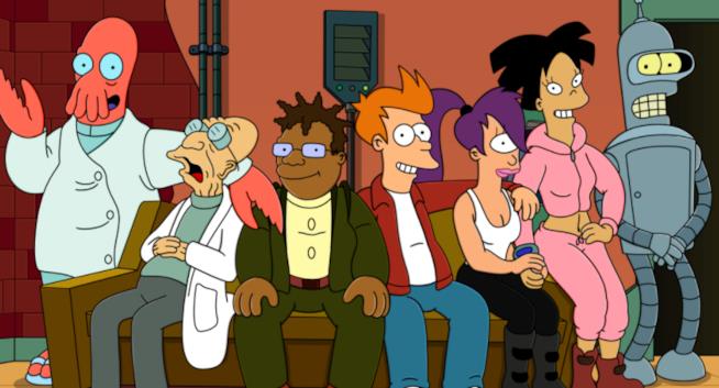 Futurama, il cartoon irriverente nato dalla mente di Matt Groening I protagonisti di Futurama