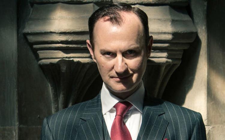 Sherlock Mark Gatiss in Sherlock