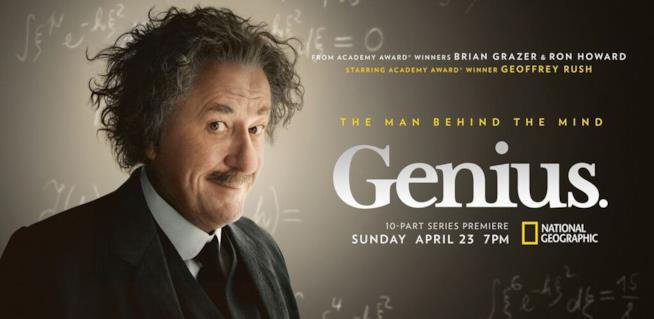 Genius di National Geographic Genius la serie di National Geographic su Einstein