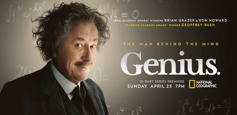 Genius di National Geographic Genius la serie di National Geographic su Einstein
