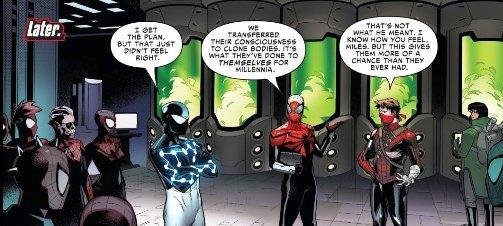 Uno Spider-Stan Stan Lee si nasconde tra gli Spider-Men dei fumetti