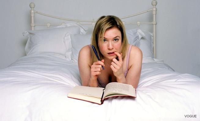 Bridget Jones, i suoi look peggiori Bridget Jones ne Il diario di Bridget Jones
