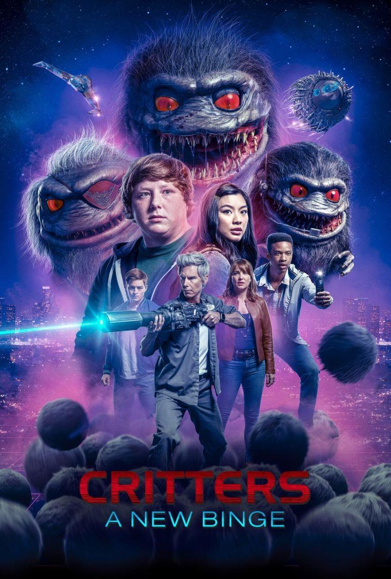 Critters: A New Binge, il poster Critters: A New Binge, il poster della nuova serie TV
