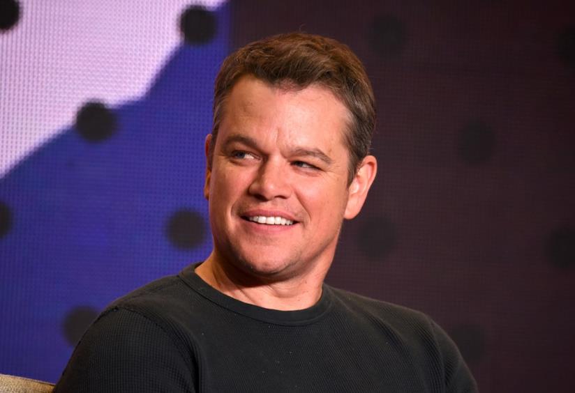 Matt Damon ha rinunciato ad Avar e a un compenso astronomico Un primo piano di Matt Damon.