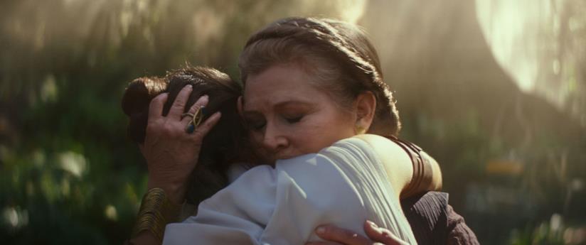 Leia, da Principessa a ultimo Jedi, Todd Fisher parla dei piani originali Carrie Fisher in Star Wars: L'ascesa di Skywalker