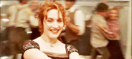 Titanic - Jack e Rose Jack e Rose in una scena di Titanic