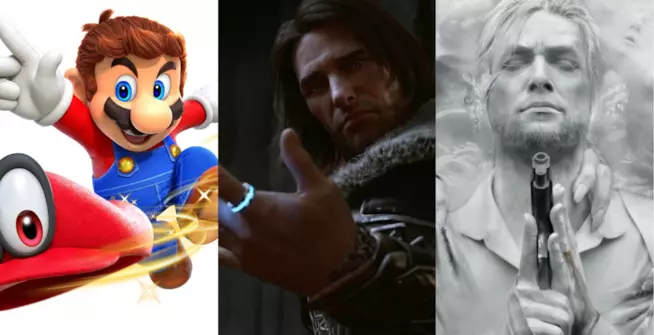 I videogame in uscita a ottobre 2017 su PS4, Xbox One, PC, Nintendo Switch e 3DS Alcuni dei protagonisti dei videogiochi in uscita a ottobre 2017