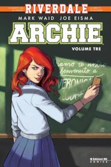 Archie Volume 3 - Edizioni BD La cover italiana di Archie Volume 3