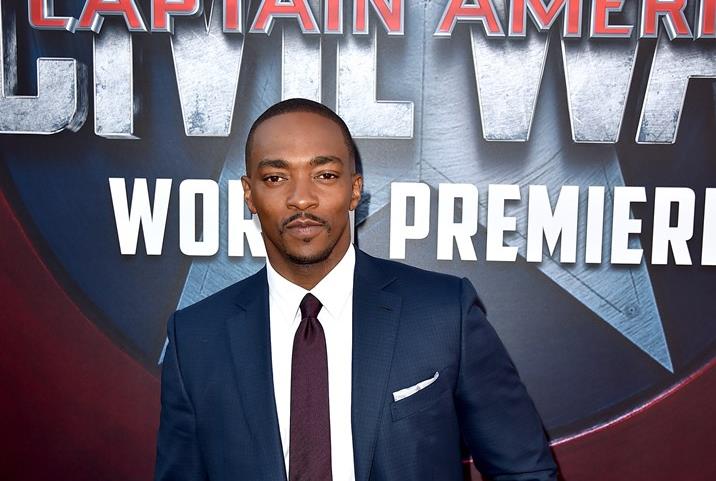 Quali contratti del Marvel Cinematic Universe scadranno dopo Avengers 4? Anthony Mackie alla premiere di Captain America: Civil War