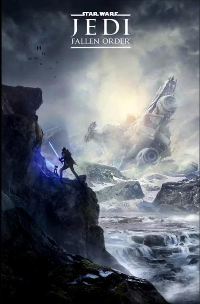 Star Wars Jedi: Fallen Order, verso il reveal: scopriamo il primo poster del gioco Star Wars Jedi: Fallen Order si mostra nel primo poster