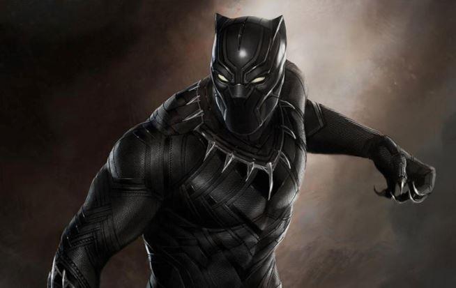 Chadwick Boseman nei panni di Pantera Nera nel primo poster ufficiale Concept Art Black Panther