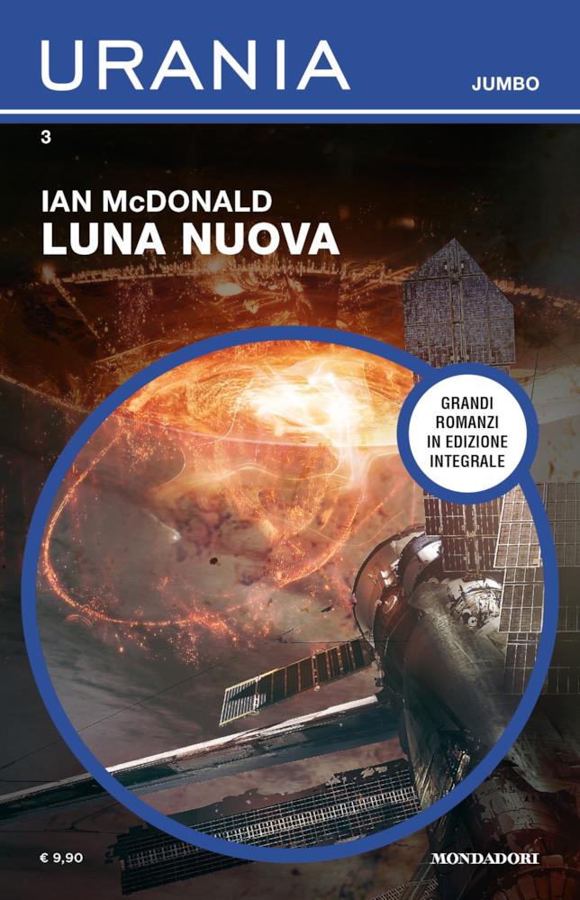 Luna nuova La copertina di Luna nuova