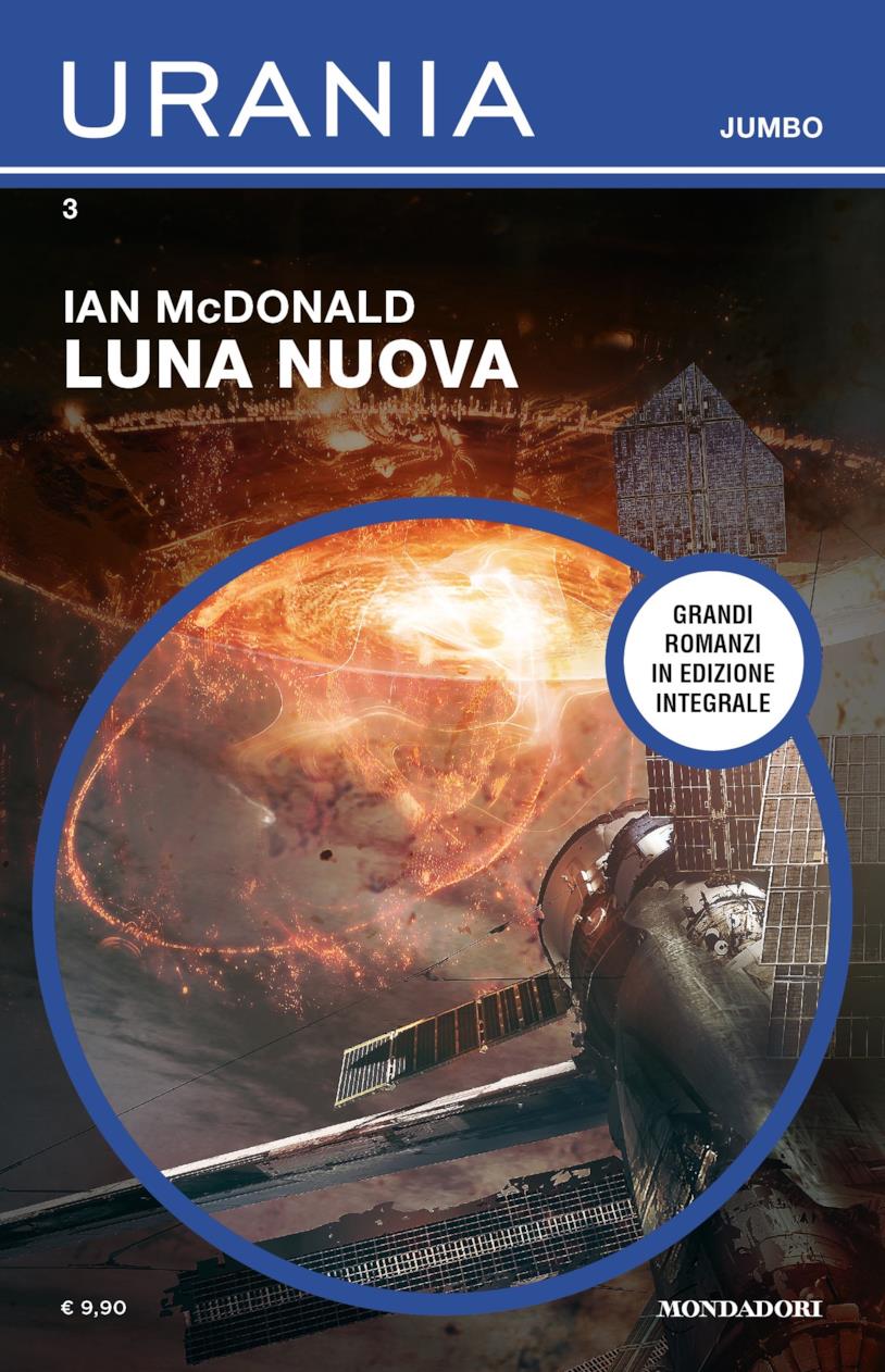 Luna nuova La copertina di Luna nuova