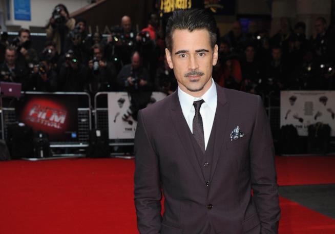 Colin Farrell potrebbe essere tra i protagonisti del live-action Dumbo Coilin Farrell alla première di The Lobster