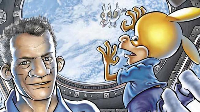C'è spazio per tutti di Leo Ortolani, un'avventura di Rat-Man La cover del nuovo fumetto di Ortolani con protagonista Rat-Man
