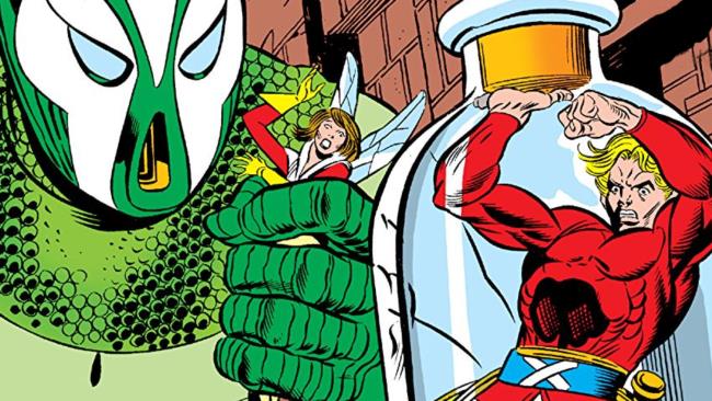 La fine di Ant-Man, la recensione del volume Panini Comics Una tavola de La Fine di Ant-Man