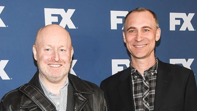 Joel Fields e Joe Weisberg Gli sceneggiatori Joel Fields e Joe Weisberg