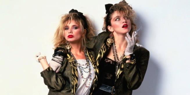 Cercasi Susan Disperatamente Madonna e Rosanna Arquette negli anni 80