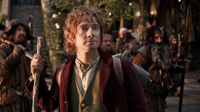 Lo Hobbit: le location della trilogia di Peter Jackson Una scena dei film di Lo Hobbit