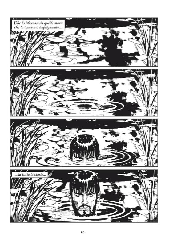 Una tavola da Dylan Dog 400 Dylan Dog cita Apocalypse Now