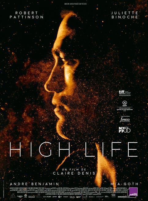 High Life, il nuovo sci-fi con Robert Pattinson Il poster ufficiale di High Life