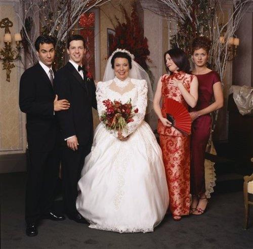 Will & Grace Il matrimonio di Rosario e Jack