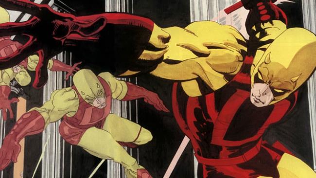 La recensione del volume Marvel Daredevil: Giallo Una tavola di Daredevil: Giallo
