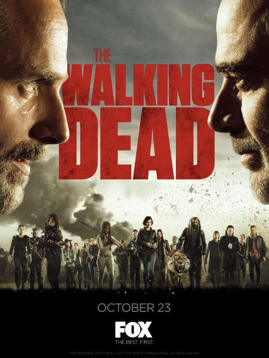 The Walking Dead 8: il poster Il poster di The Walking Dead 8