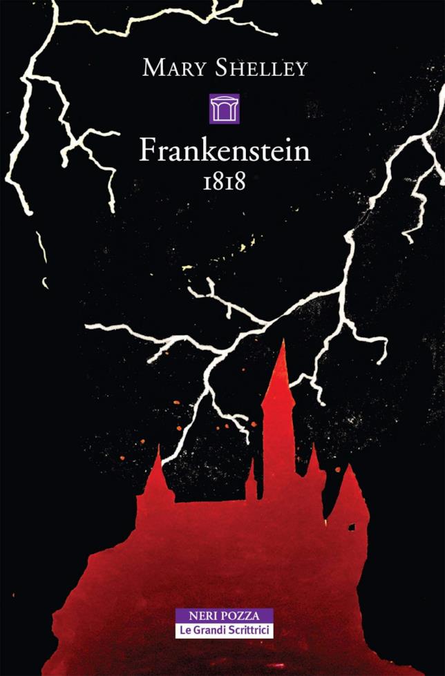 Frankestein La copertina di Frankestein