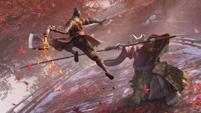Sekiro fissa l'appuntamento con marzo Sekiro: Shadows Die Twice in azione