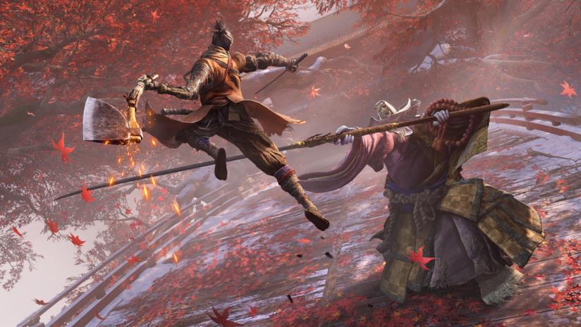 Sekiro fissa l'appuntamento con marzo Sekiro: Shadows Die Twice in azione