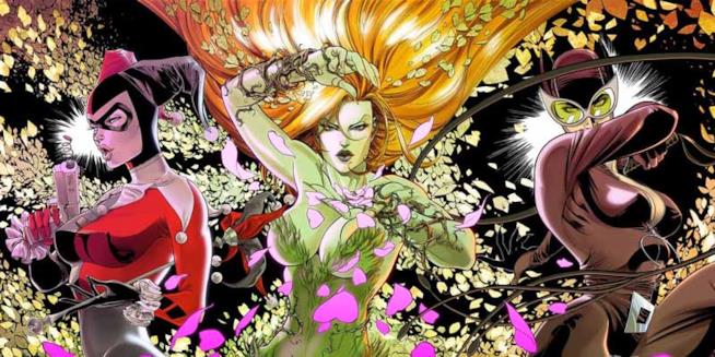 Le riprese di Gotham City Sirens inizieranno l'estate prossima Un disegno ddi Paul Dini dal fumetto Gotham City Sirens
