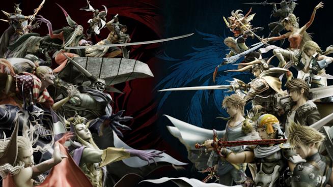 Dissidia Final Fantasy NT, tutti i personaggi in azione in un unico trailer Tutti i personaggi di Dissidia Final Fantasy NT