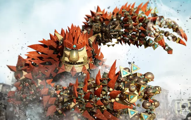Knack 2, un video mostra la modalità co-op in azione Un'immagine promozionale del primo capitolo di Knack