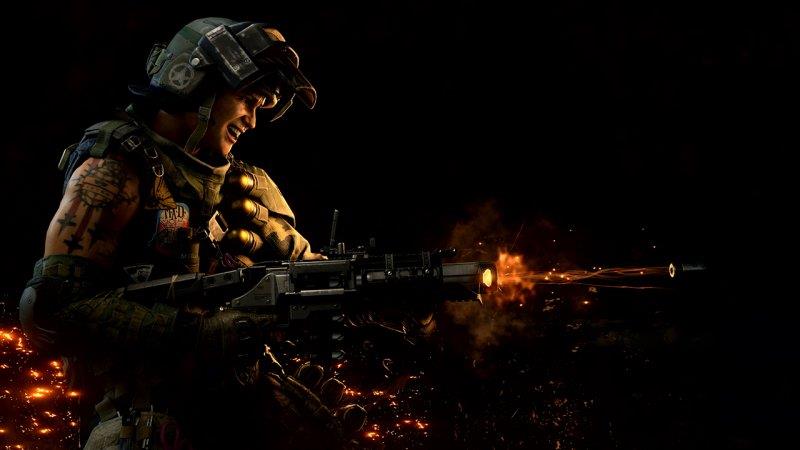 Call of Duty: Black Ops 4 in video dalla Beta su PS4 Le soldatesse non mancheranno in Call of Duty: Black Ops 4
