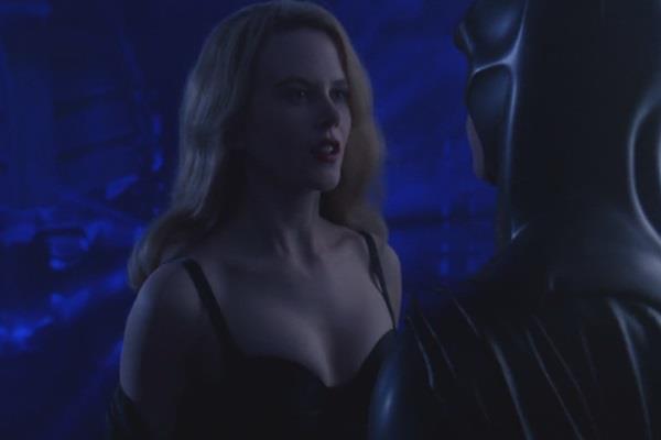 Batman Forever Nicole Kidman in Batman Forever