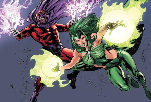 Magneto e Polaris X-Men: Magneto e Polaris