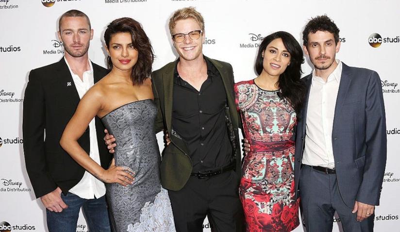 Novità dal cast di Quantico Miranda Shaw, Quantico