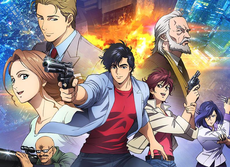 City Hunter: Private Eyes, la recensione: il ritorno di Ryo Saeba City Hunter Shinjuku Private Eyes poster